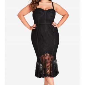 Size 18 CityChic brand dress new with tags